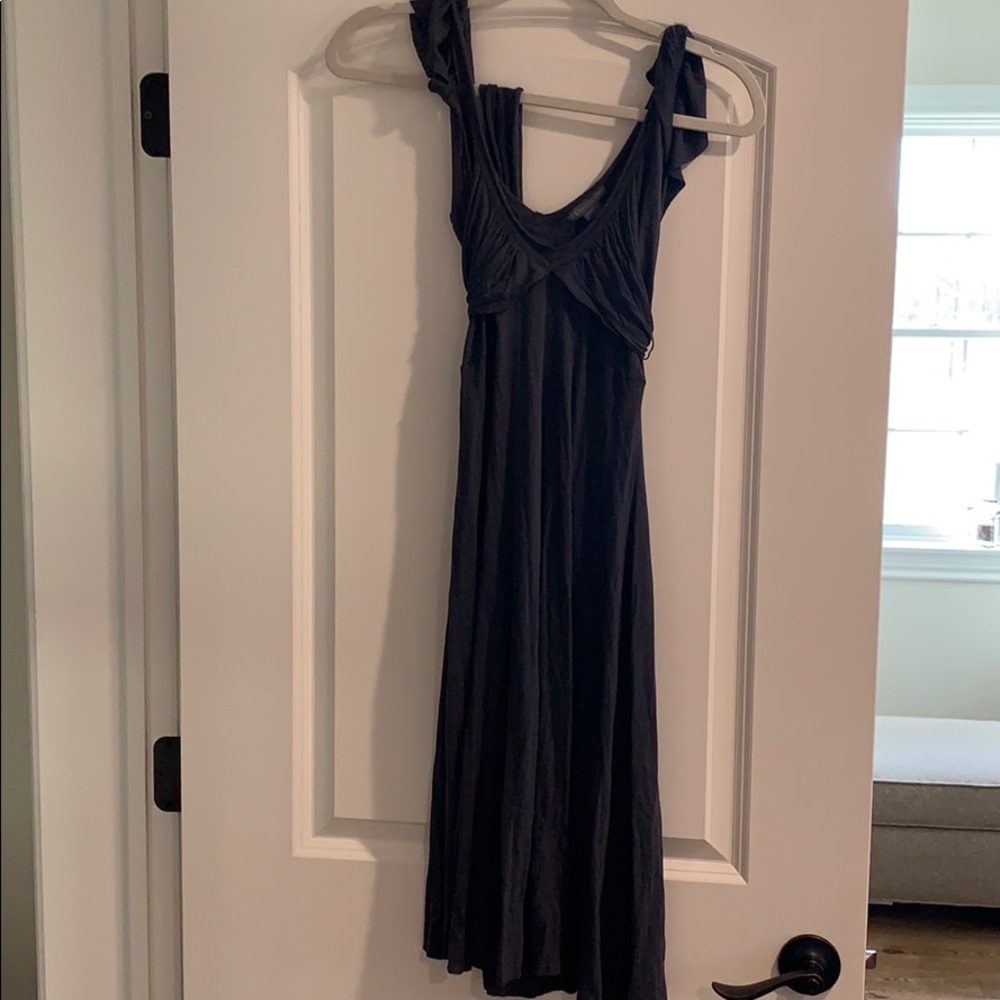 Armani exchange wrap dress
